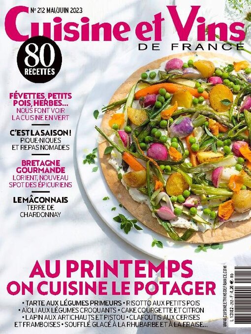 Title details for Cuisine et Vins de France by YOVACOOK - Available